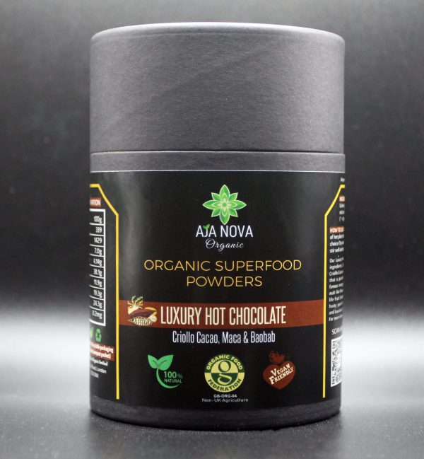 Aja Nova Organic Luxury Hot Chocolate 200g