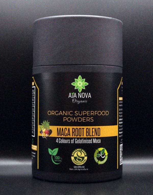 Aja Nova Organic Maca Root Blend 100g