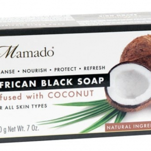 Mamamdo African Black Soap Infused With Coconut