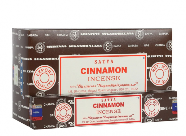 Cinnamon - Satya Incense
