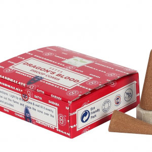 Dragons Blood dhoop cones