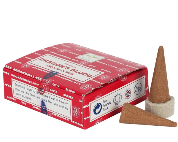 Dragons Blood dhoop cones