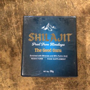 The Good Guru Shilajit Resin Pearl with Fulvic Acid 30g