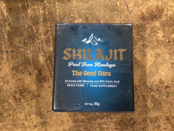 The Good Guru Shilajit Resin Pearl with Fulvic Acid 30g